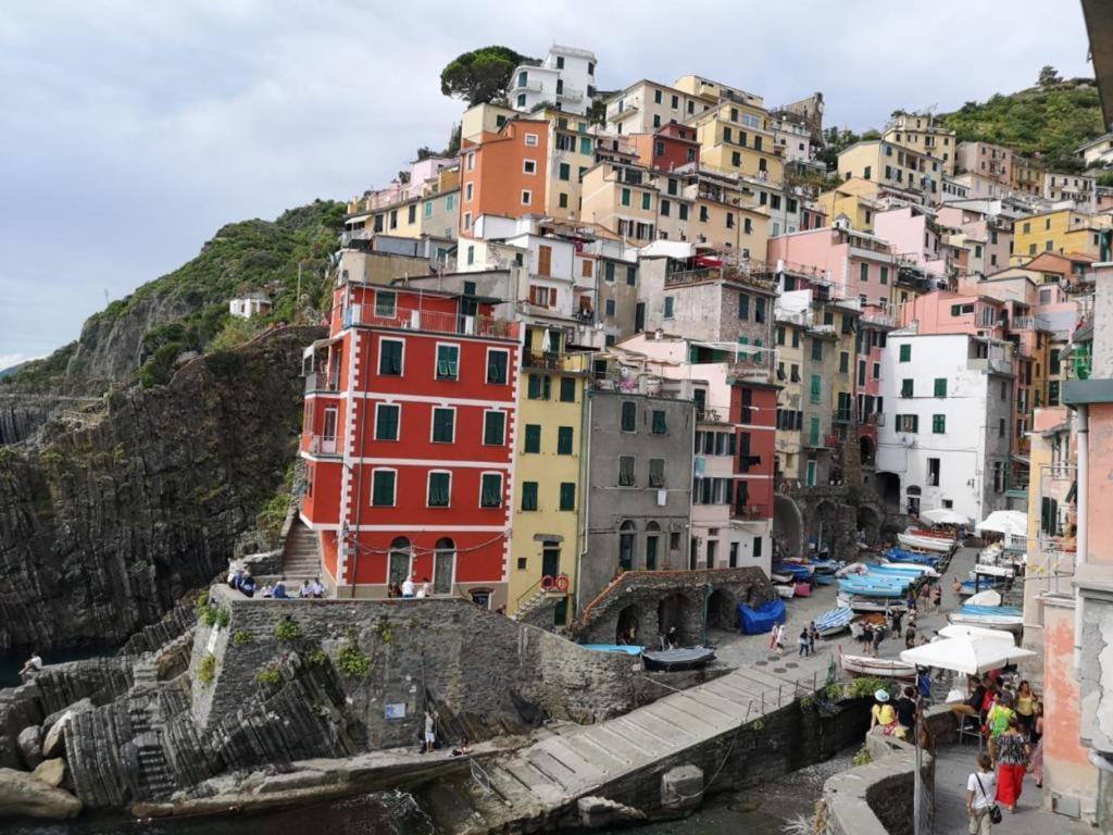 Monterosso Pretty Floor In 5 Terre- Ca Di Renzo Lejlighed Pignone Eksteriør billede