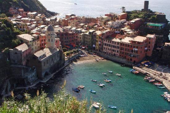 Monterosso Pretty Floor In 5 Terre- Ca Di Renzo Lejlighed Pignone Eksteriør billede